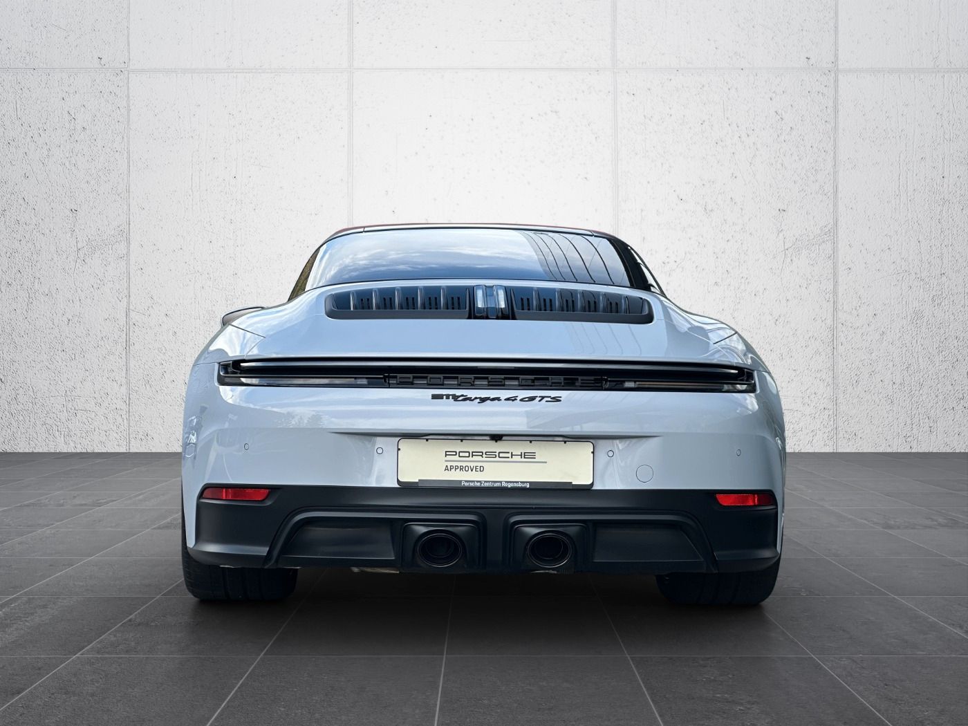Porsche 992 911 Targa 4 GTS Burmester Lift Sportsitze