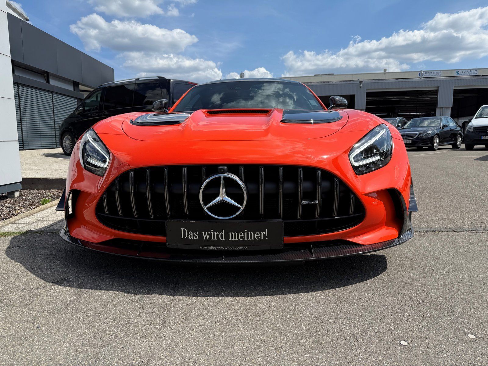 Mercedes-Benz Black Series - Samsaru's Car Outlet