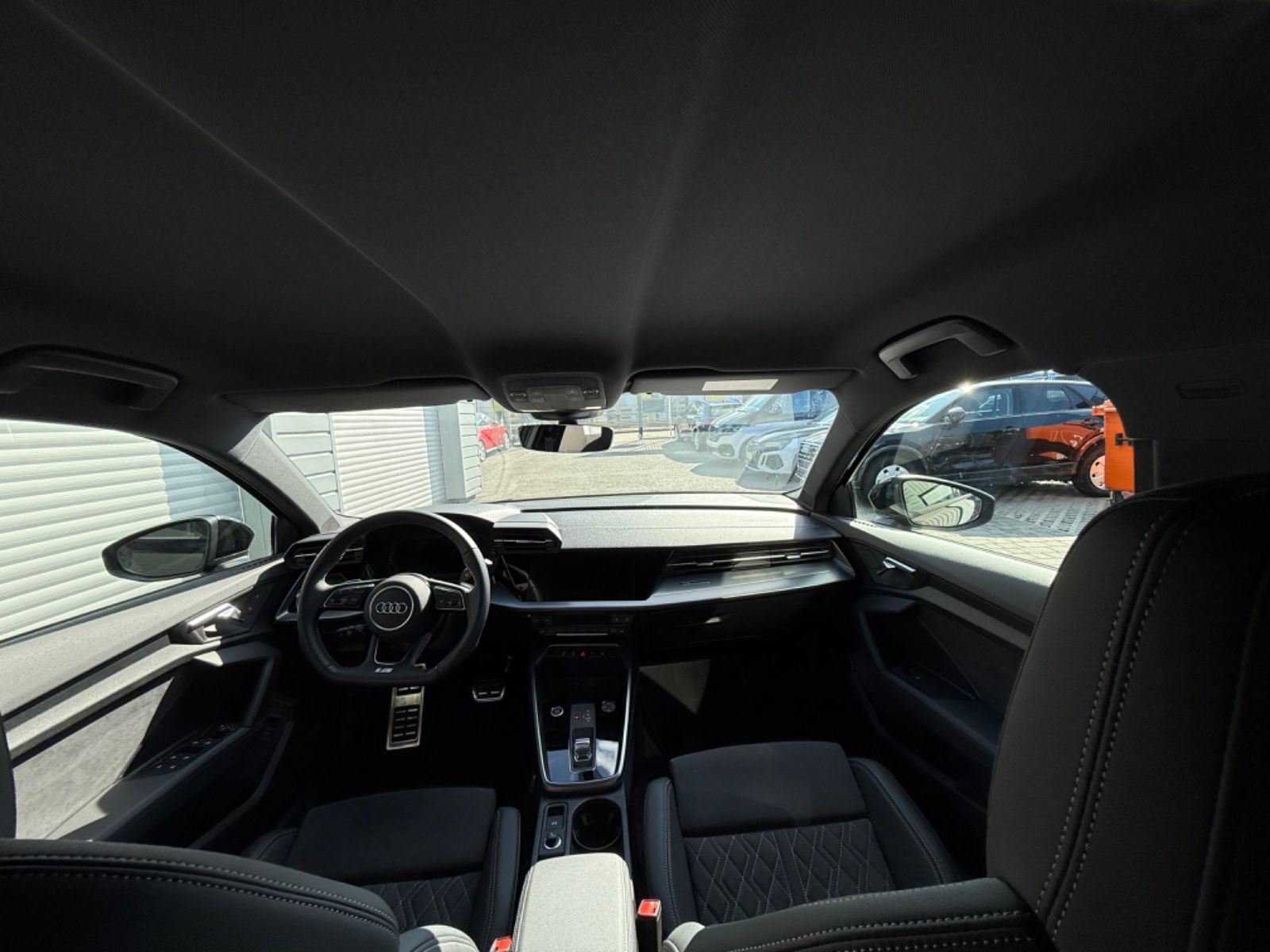 Audi A3 Sportback 35 TFSI S-Line DSG LED Kamera