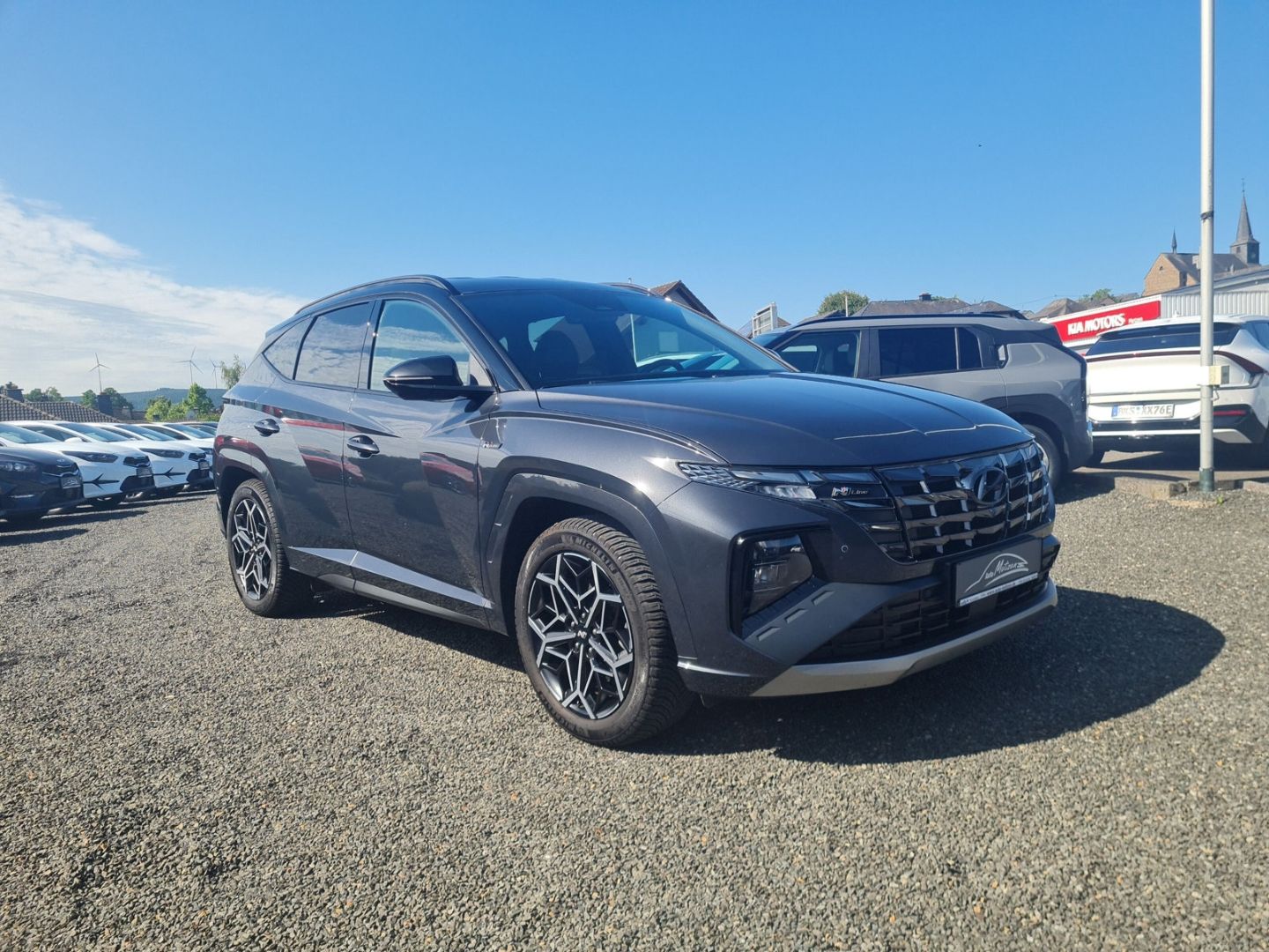 Hyundai Tucson 1.6 T-GDI AWD N Line - Samsaru's Car Outlet
