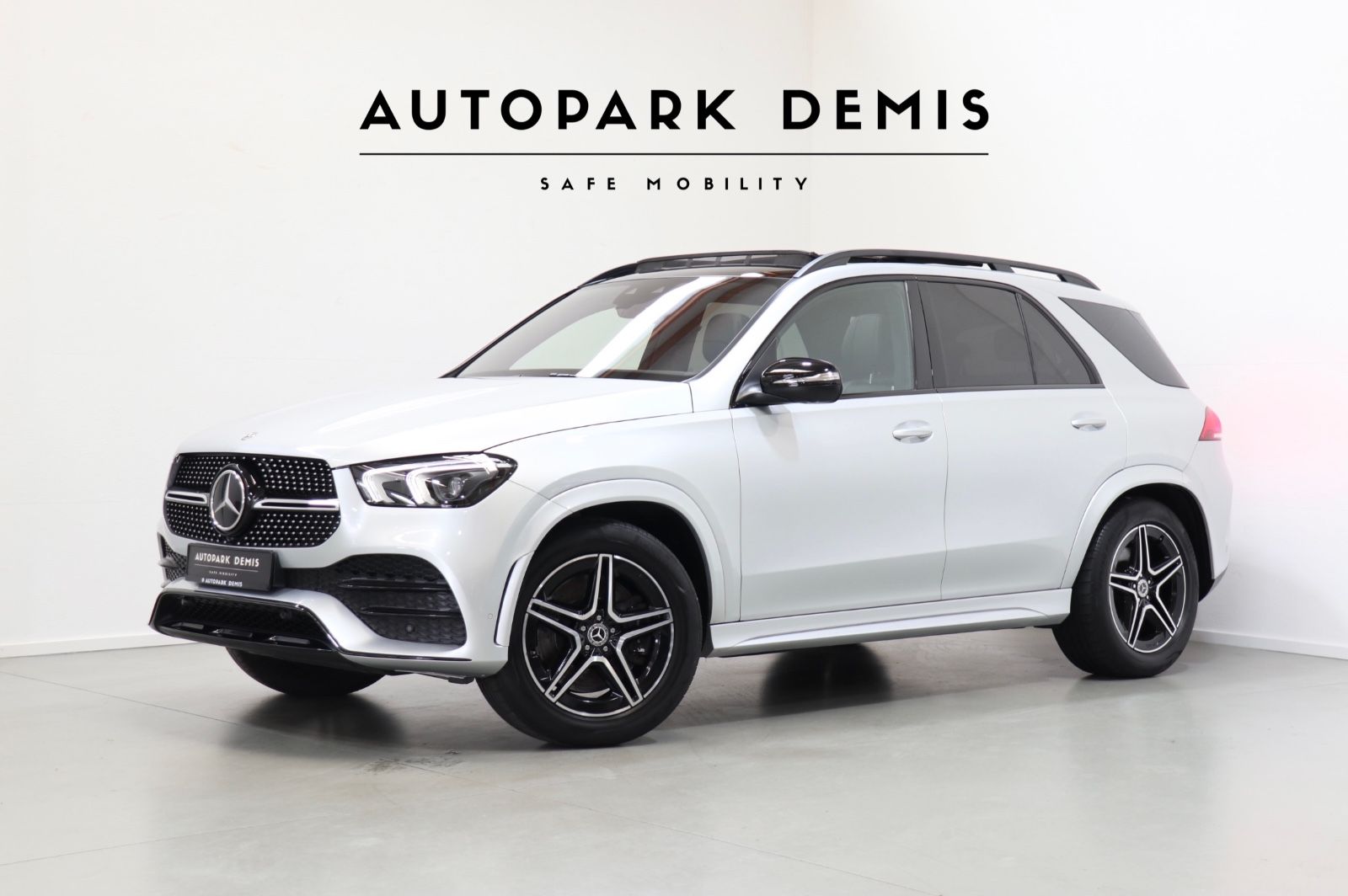 Mercedes-Benz GLE 450 AMG-Line -360-PANO-AIRMATIC-MEM-BURMEST