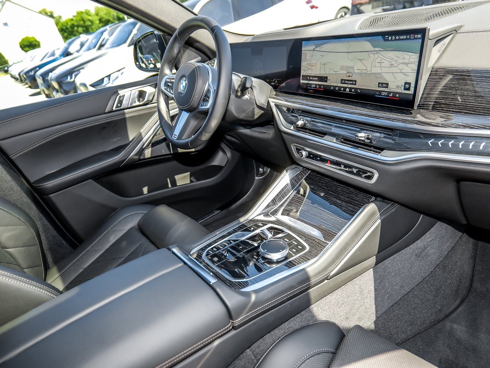BMW X6 xDrive40d M Sport PANO ACC AHK RFK NAVI LED