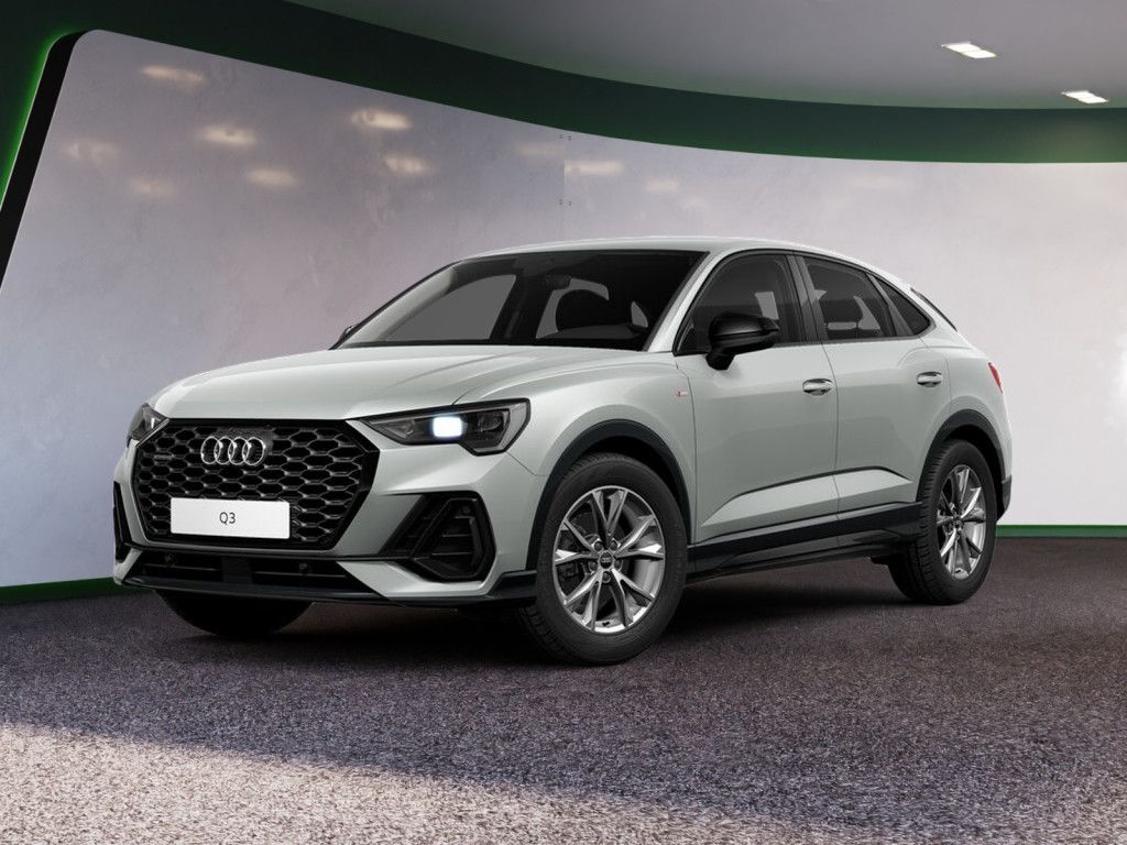 Audi Q3 Sportback S line 35 TDI quattro S tronic AHK