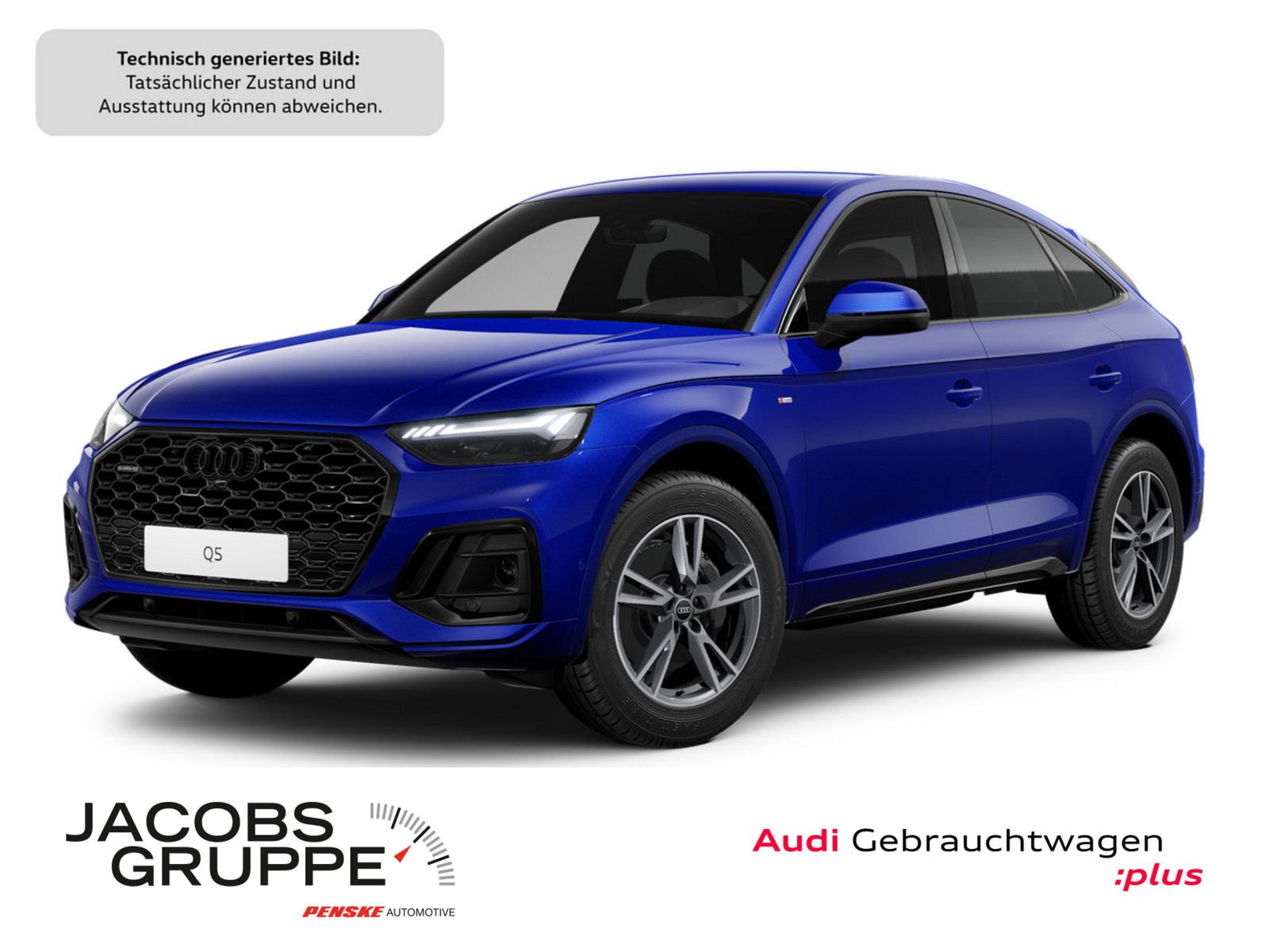 Audi Q5 Sportback 50 TDI quattro S line VC*Matrix*Are