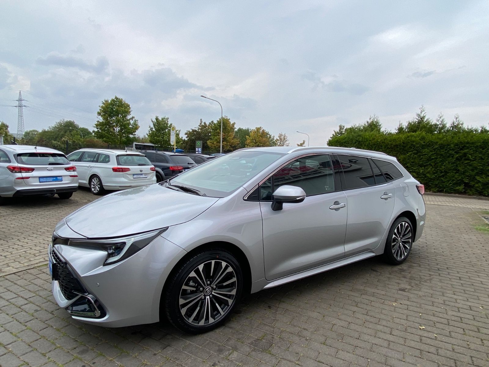 Toyota Corolla Touring Sports 1.8 Hybrid HEV Team D