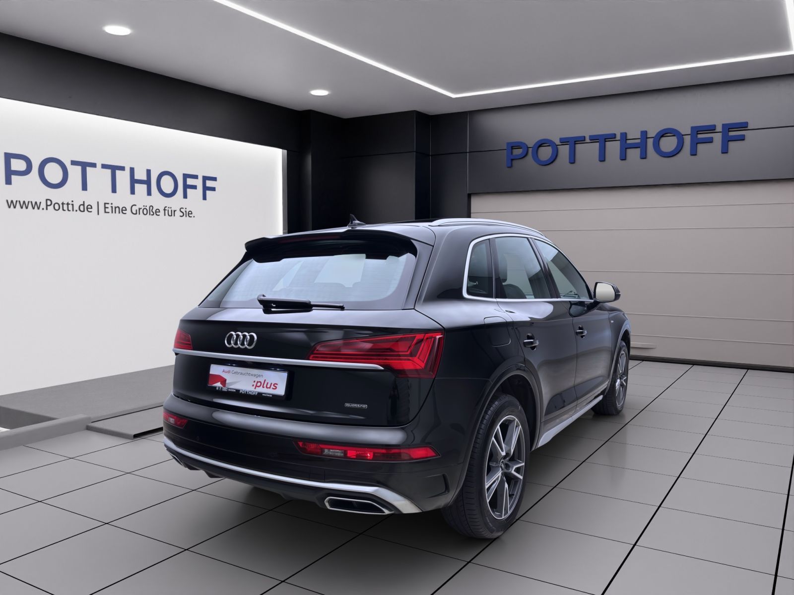 Audi Q5 40 TDI Q S LINE PANO AHK MATRIX NAVI