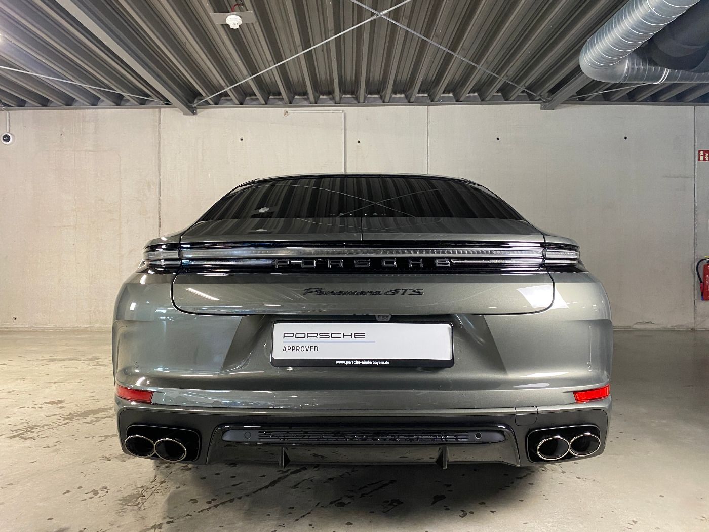 Porsche Panamera GTS | Massagefunktion | Sitzbelüftung |