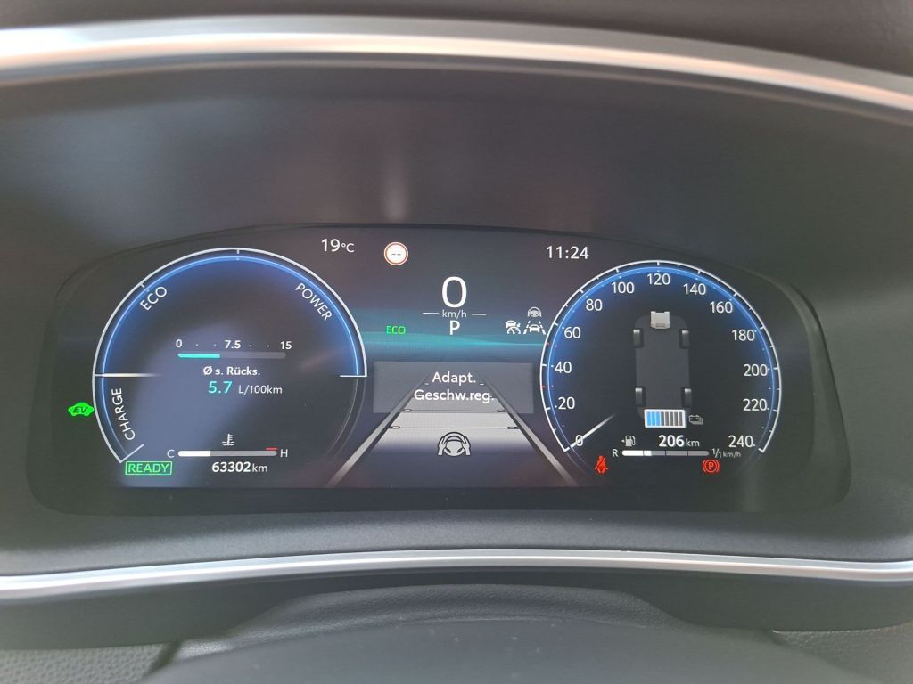 Toyota Corolla 2.0 Hybrid Touring Sports Team Deutschla