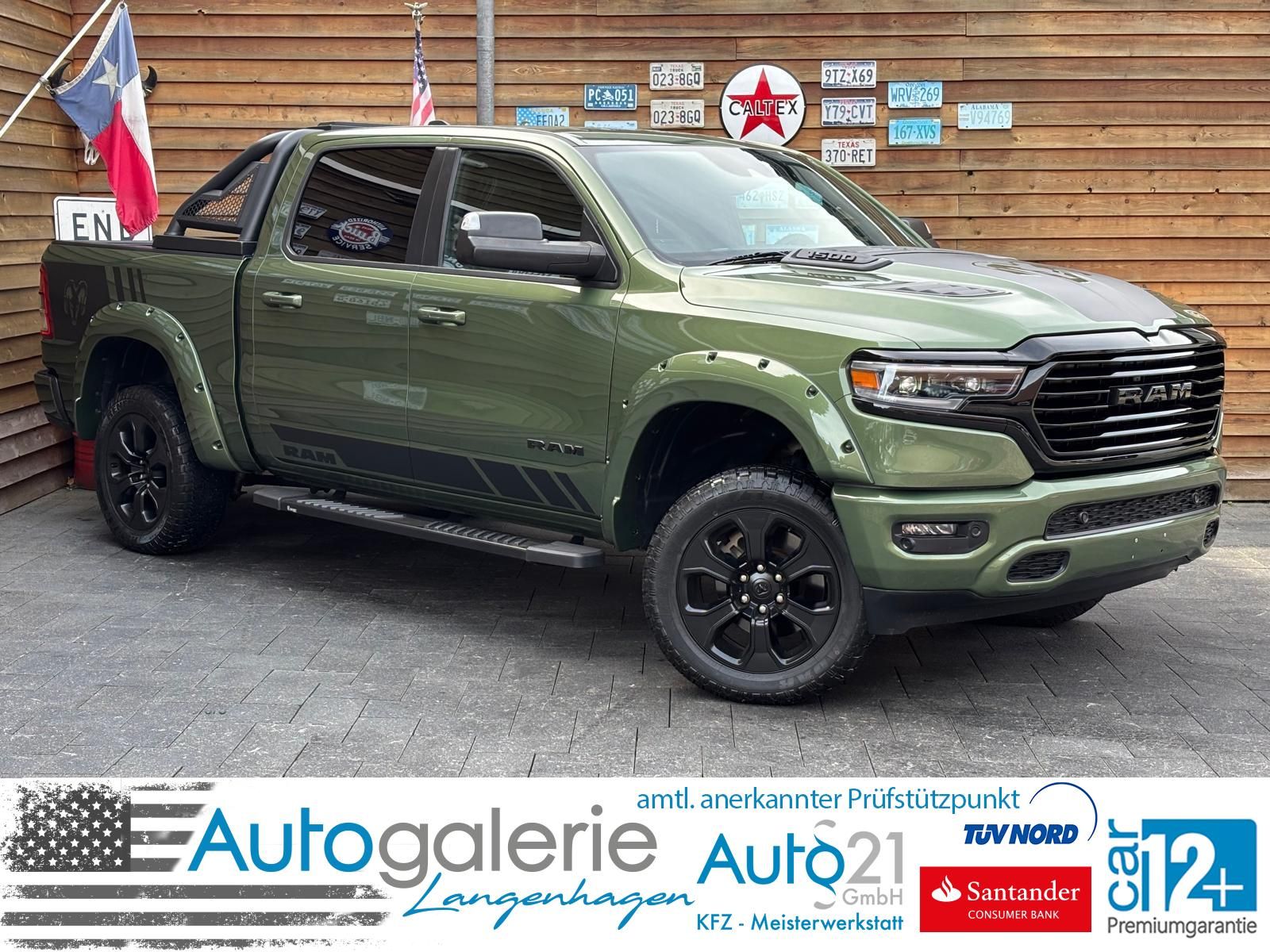 Dodge RAM 1500 5,7L BigHorn Crew Cab LED AHK 4x4