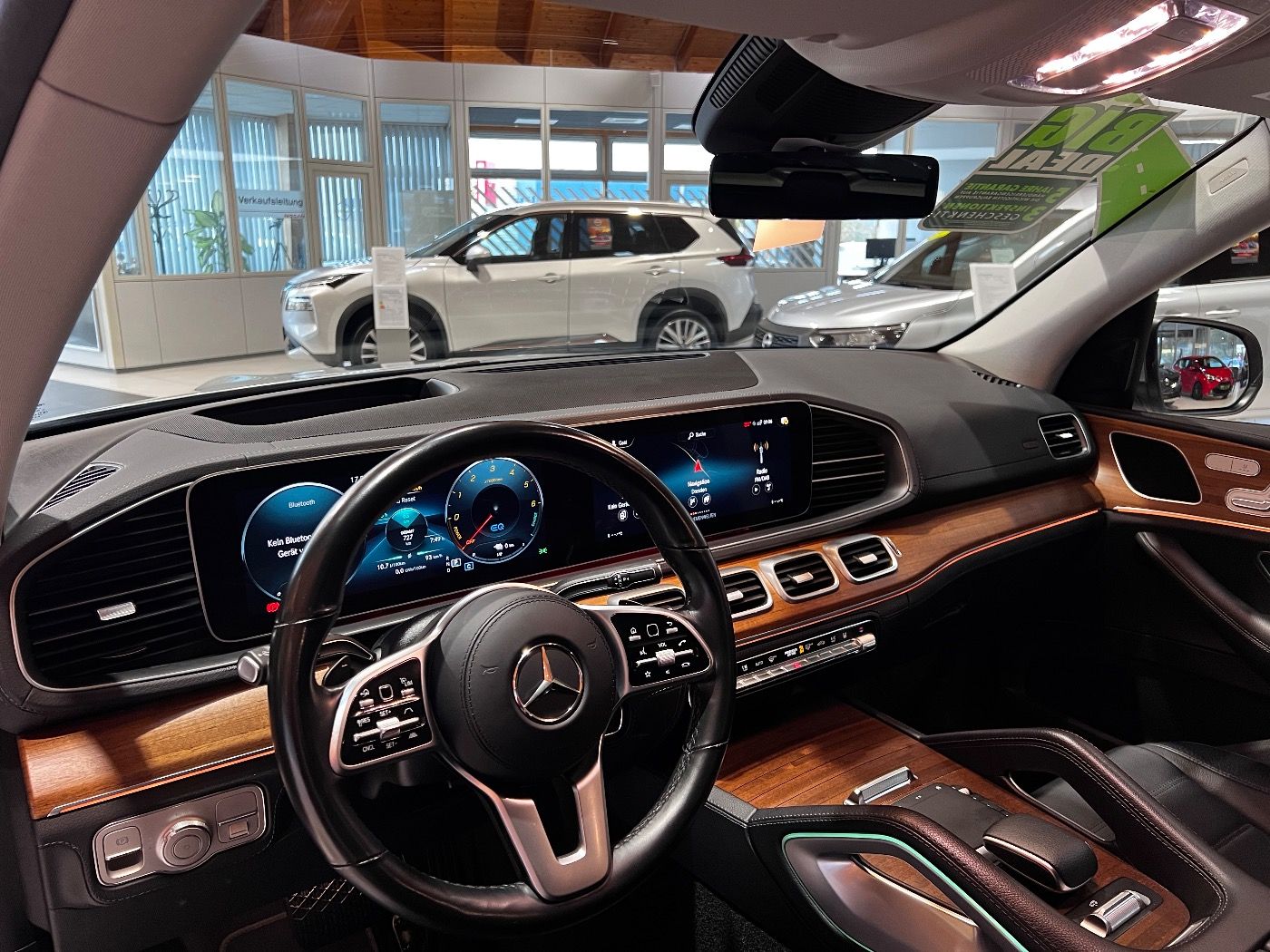 Mercedes-Benz GLE 350 de 4Matic ACC+AHK+LED+Navi+SHZ+Kam+SR&WR