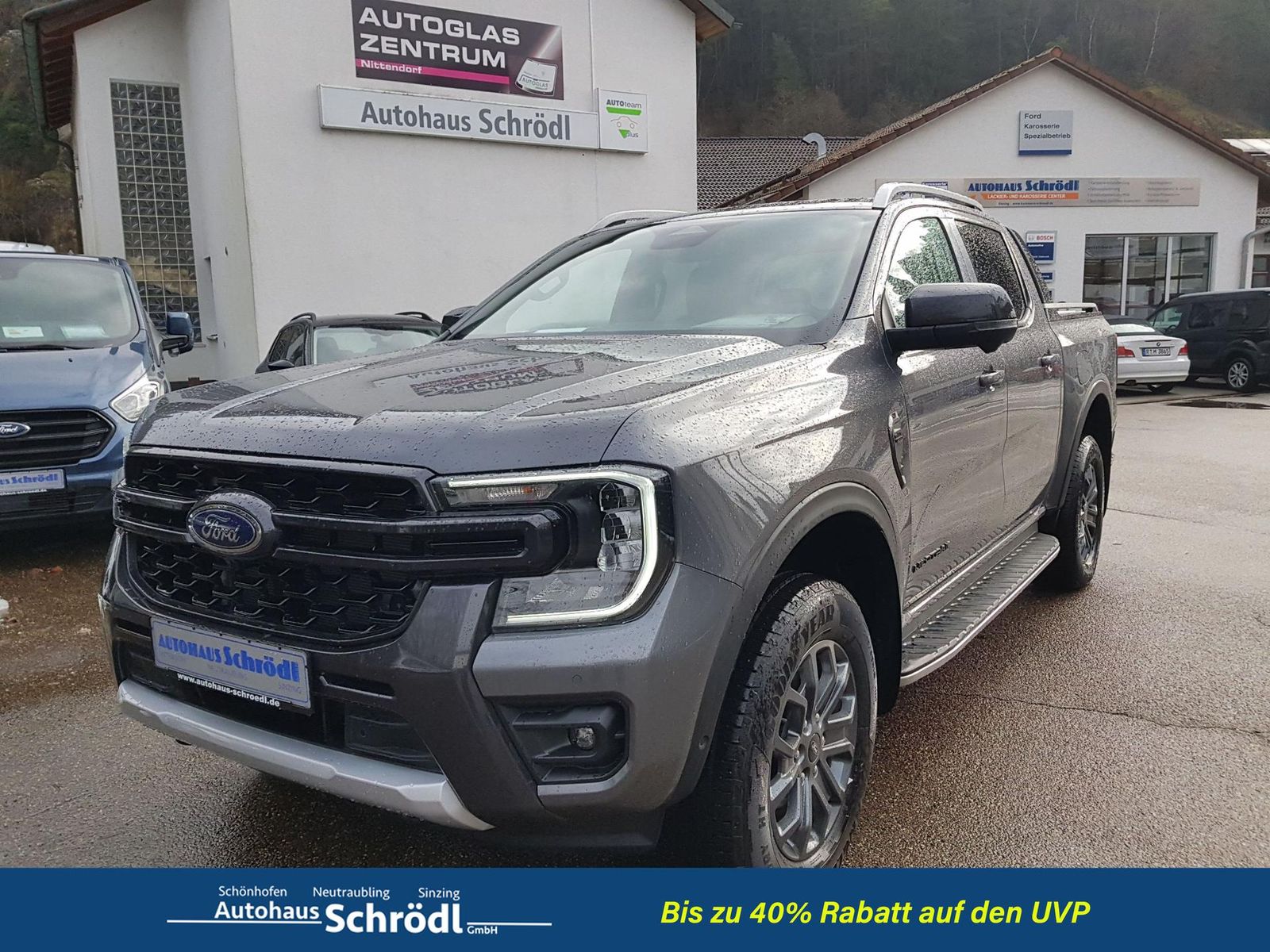 Ford Ranger Wildtrak Doppelkabine 4x4 2,0 Ltr. - 2...