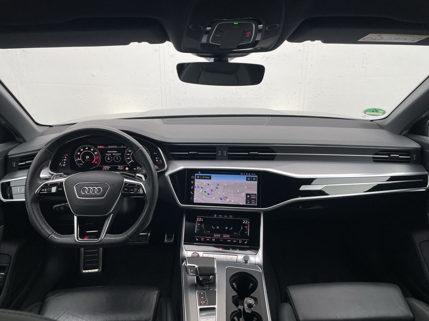 Audi RS6 Avant AHK/B&O/RS-AGA/Matrix/AIR susp/280km/h