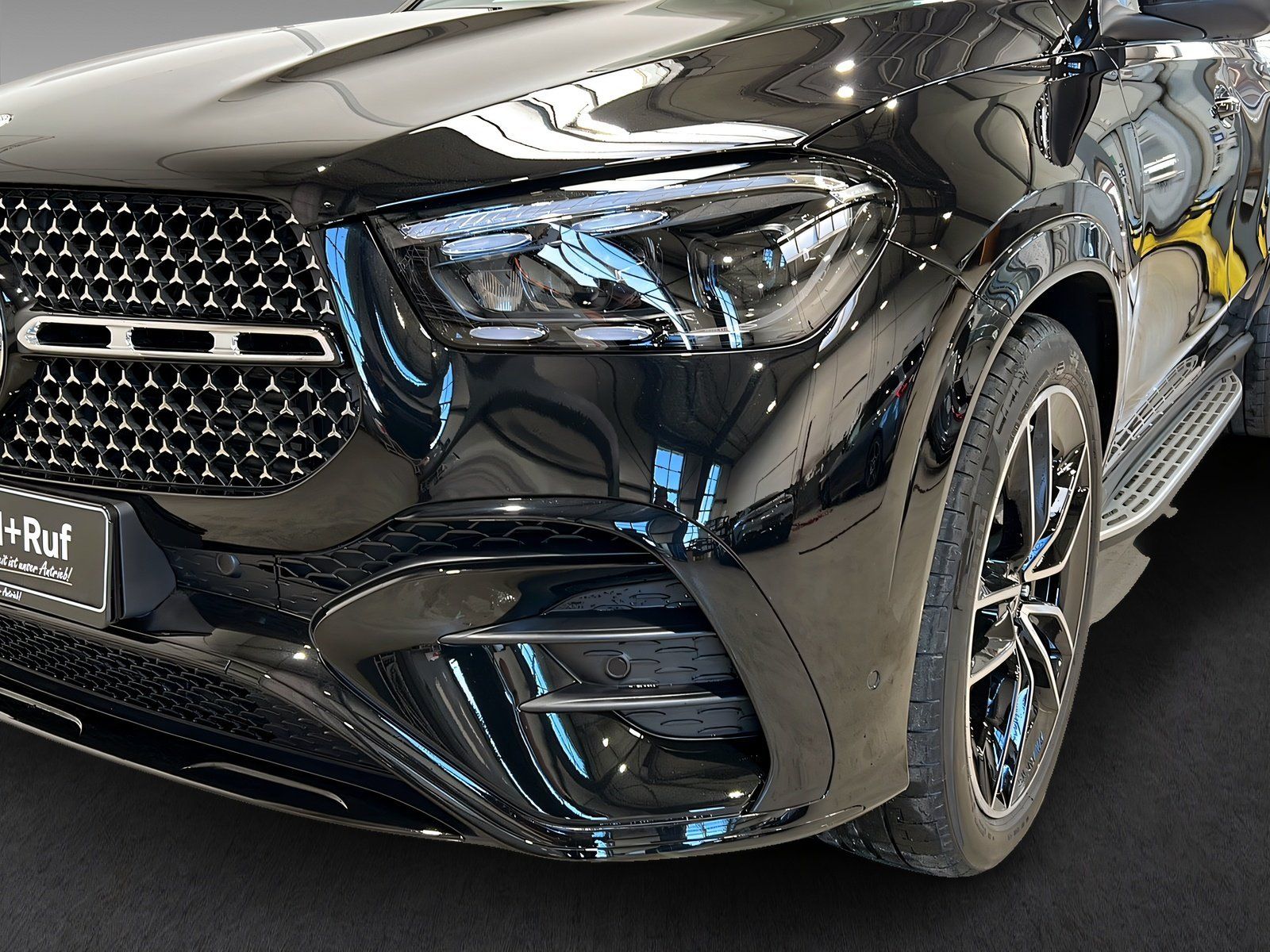 Mercedes-Benz GLE 450d 4M AMG+DIST+NIGHT+Burm+StHz+HuD+AHK+360