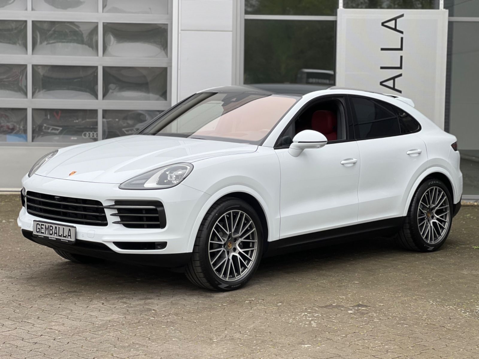 Porsche CAYENNE COUPE PLATINUM EDITION, SPORT CHRONO