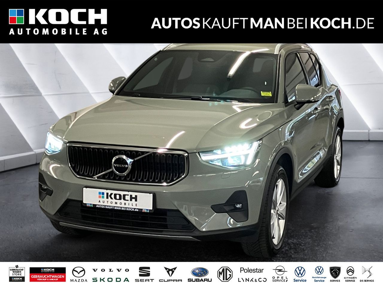 Volvo XC40 B3 DKG Core AHK LED SHZ/LHZ NAVI PDC/CAM!
