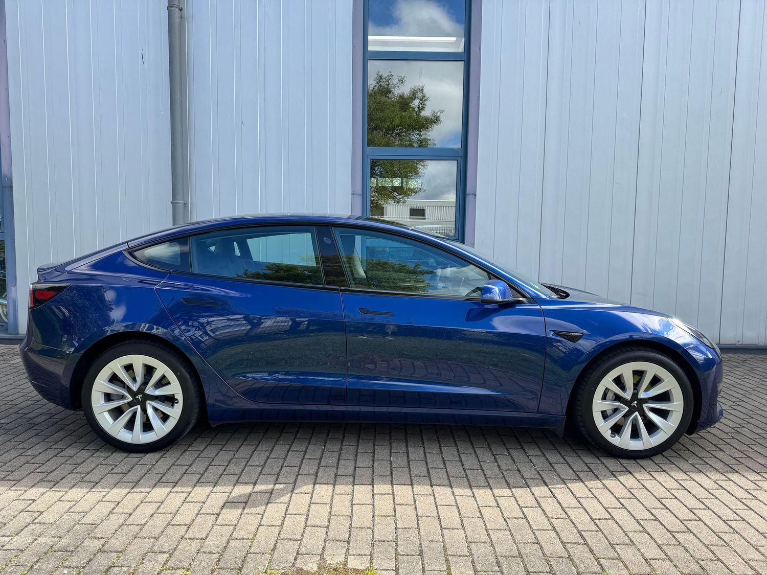 Tesla Model 3 Long Range Dual AWD + EAP + 8fachbereift