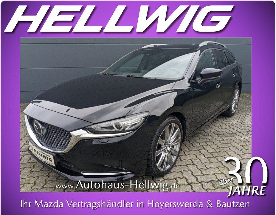 Mazda 6 Kombi 2.5l Takumi GSD Bose Nappaleder Ganzjahr