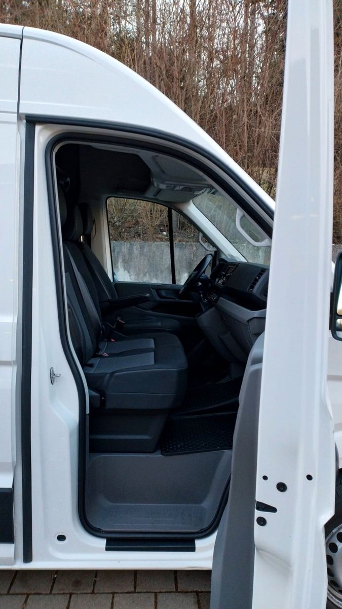Volkswagen Crafter Kasten Kasten 35 lang Hochdach FWD