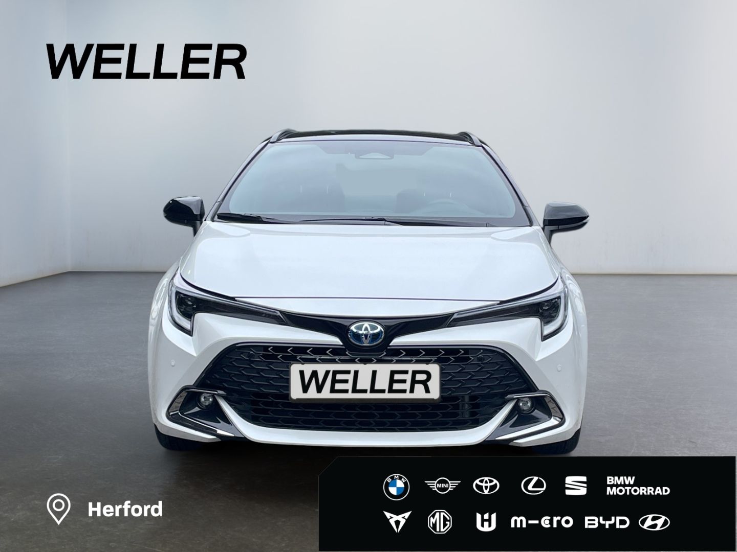 Toyota Corolla 1,8 Hybrid TS Black&White *Kamera*el Hec