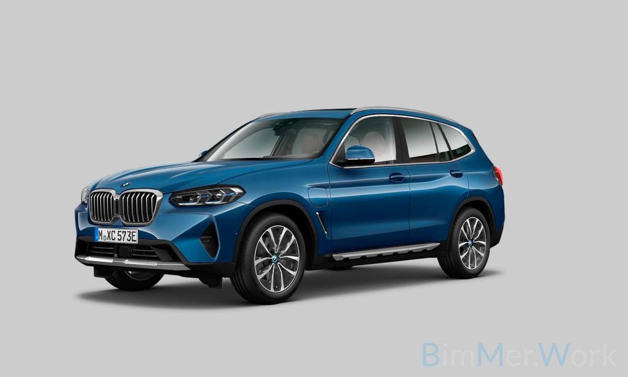 BMW X3 xDrive 30e Panoram/AHK/Laserlicht/ACC/Memory