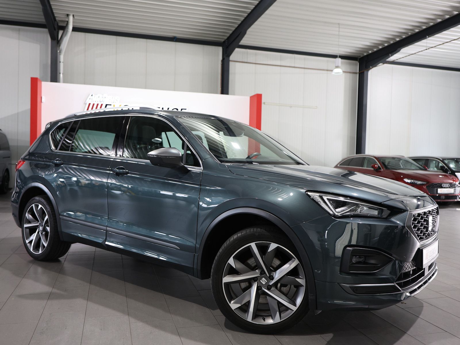 Seat Tarraco 1.4 TSI e-Hybrid DSG FR-SPORT / PANORAMA