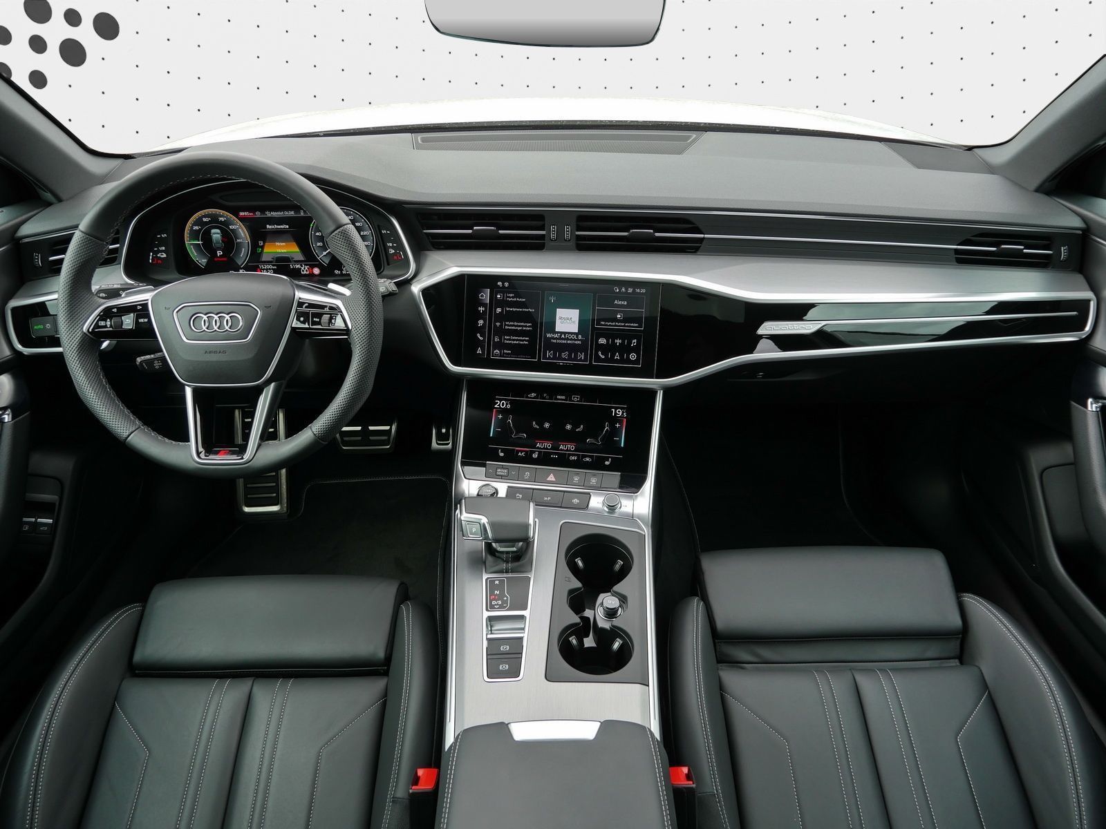 Audi A6 Avant 55 TFSI e qu. S line - Samsaru's Car Outlet
