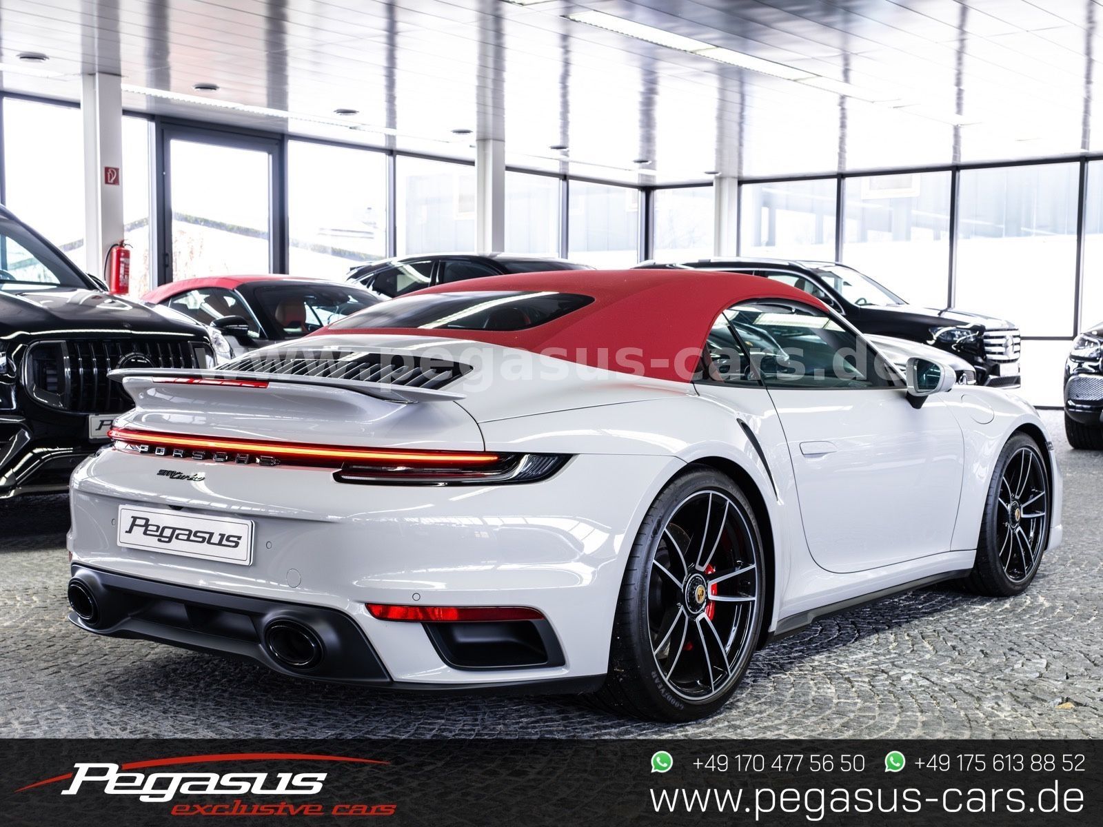 Porsche 911 992 Turbo Cabrio INNODRIVE *PASM*LIFT*360°