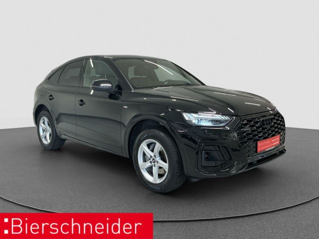 Audi Q5 Sportback 40 TDI qu 2x S-Line Black AHK MATRI