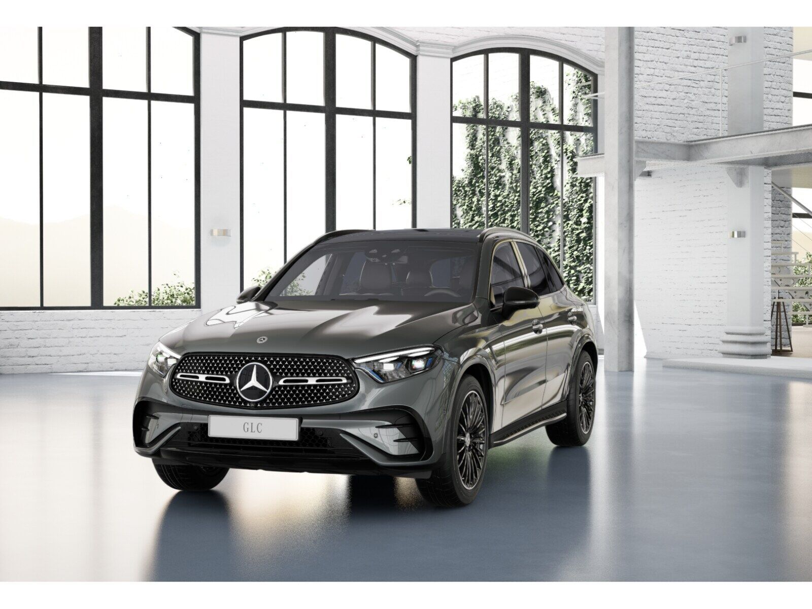 Mercedes-Benz GLC 220 d 4M AMG BURM NIGHT MEMO 360 AHK DISTR