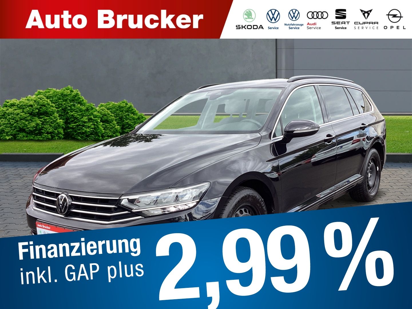 Volkswagen Passat Variant Business 2.0 TDI - Samsaru's Car Outlet