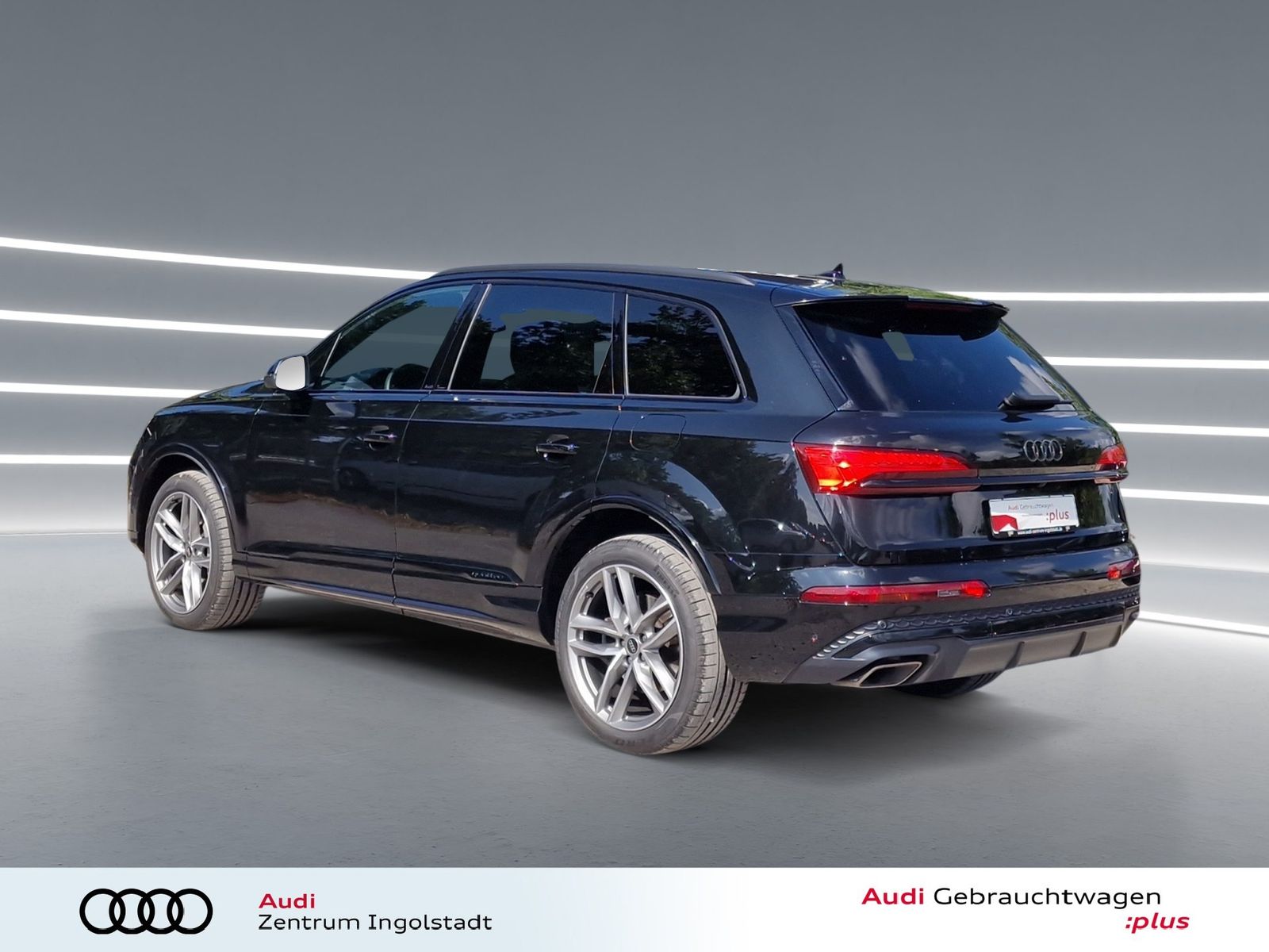 Audi Q7 55 TFSI e qu S line MATRIX Luft AHK HuD 21"