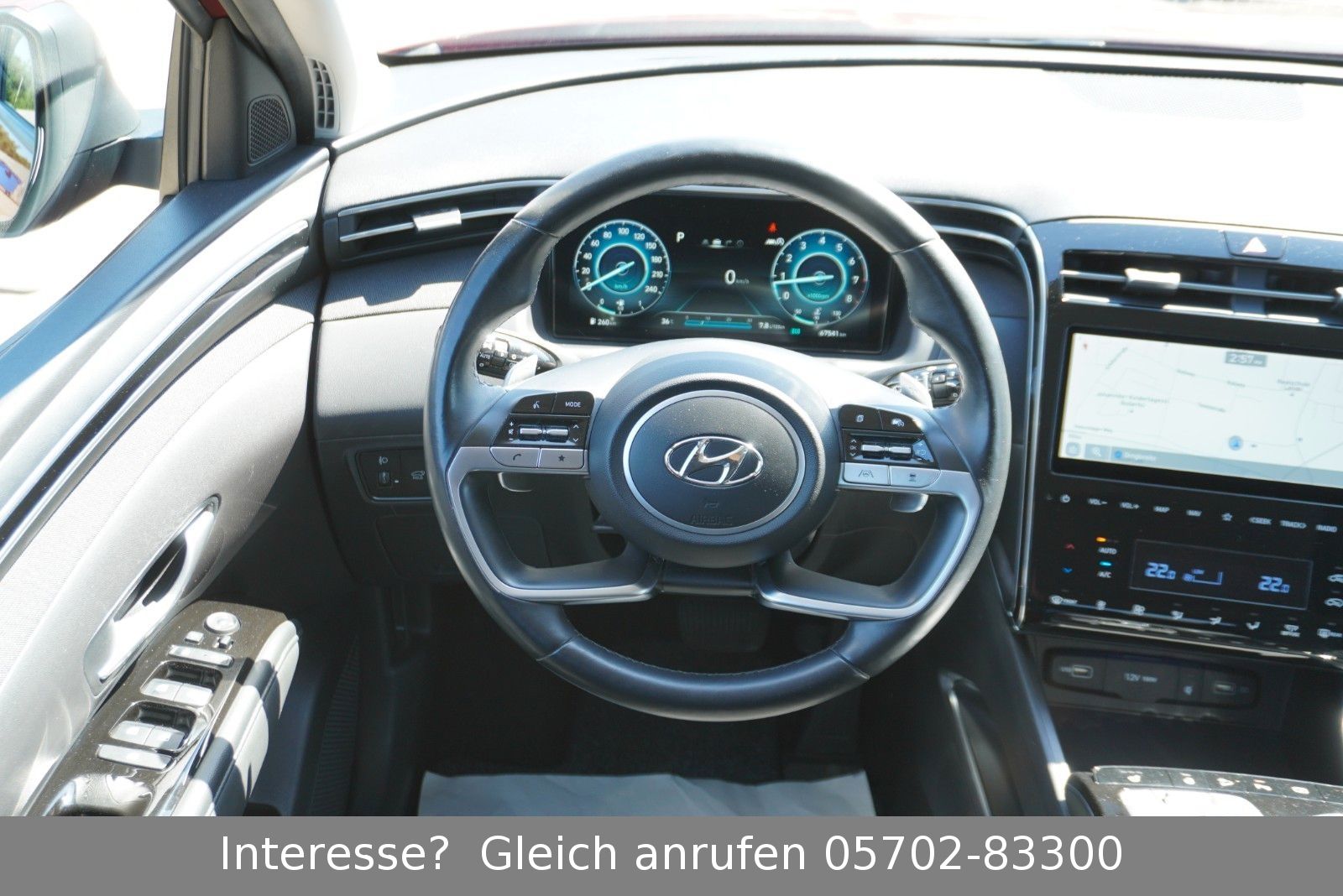 Hyundai Tucson 1.6 Turbo DCT Trend - Samsaru's Car Outlet