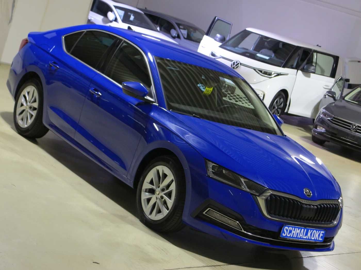 Skoda Octavia 2.0 TDI SCR DSG7 Style Navi ACC DAB LM17