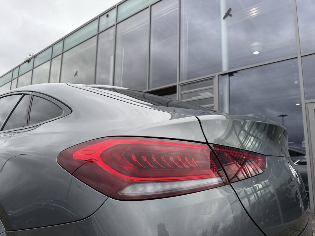 Mercedes-Benz GLE 400 d 4M Coupé AMG+BURM+NIGHT+AIRMATIC+360