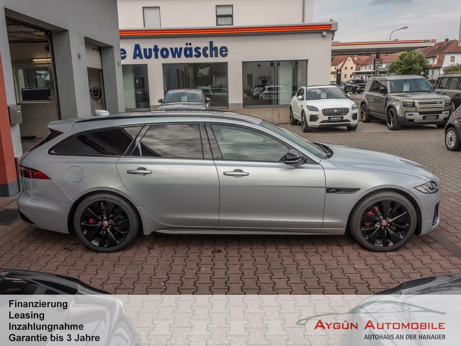 Jaguar XF Sportbrake D200 AWD R-Dynamic Black*AHK*