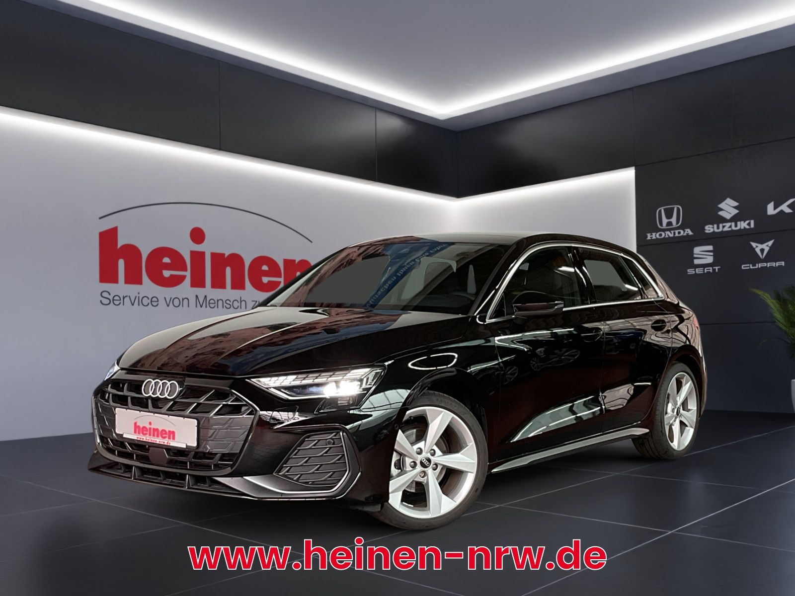 Audi A3 Sportback 2.0 TDI S-Line - Samsaru's Car Outlet