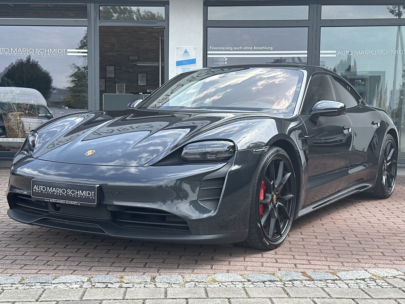 Porsche Taycan GTS 360° HUD 21'' Matrix Bose Pano ACC