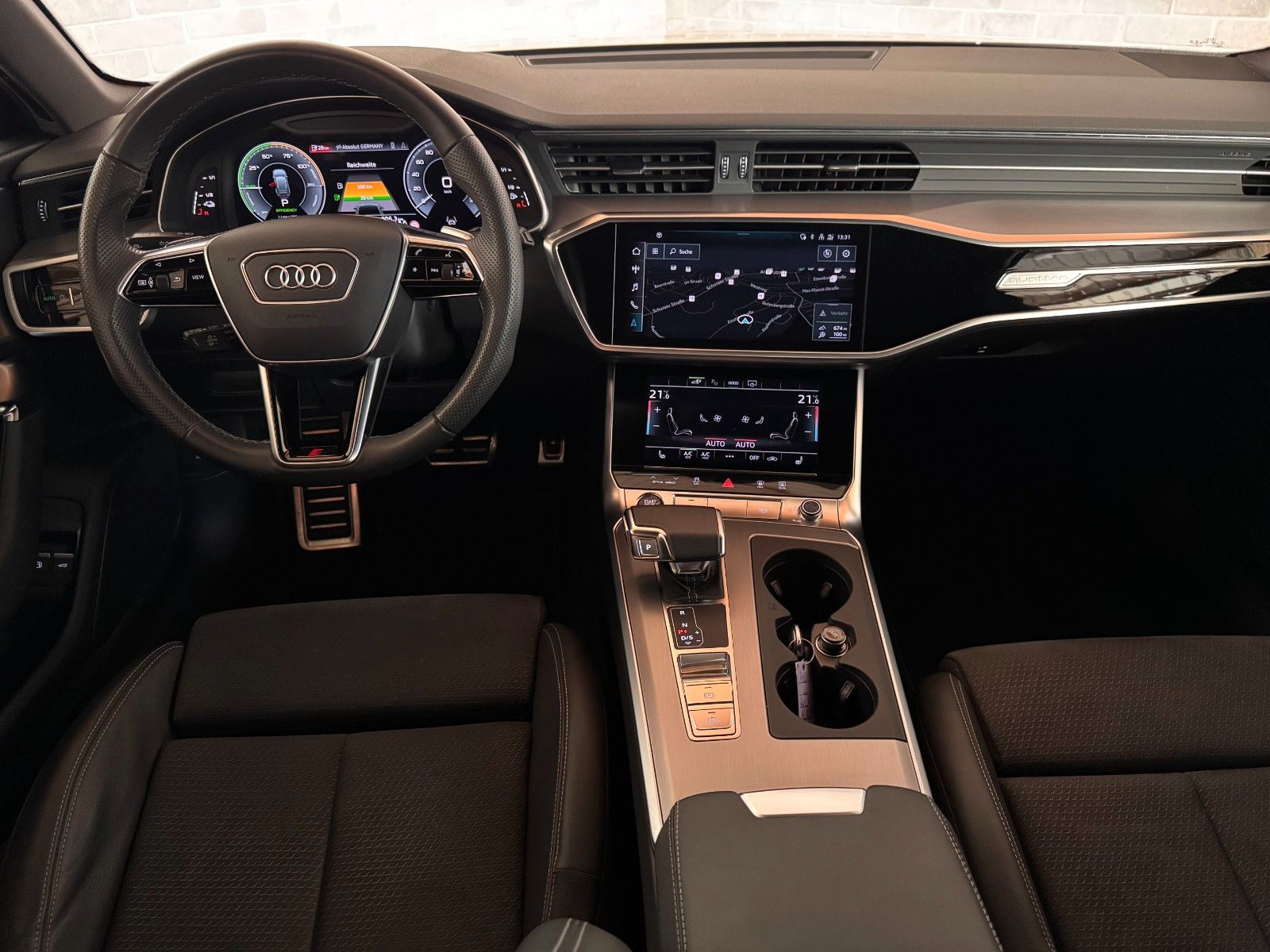 Audi A6 Avant 50 TFSI e quattro S line Sport/AHK/LED/