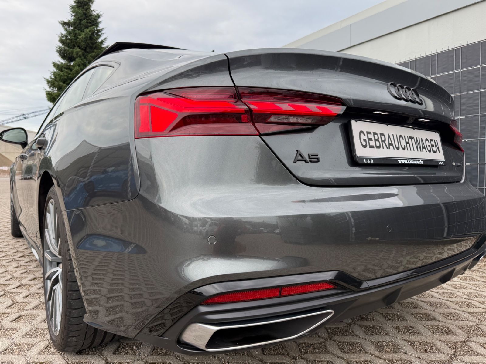 Audi A5 45 TFSI quattro S line Led Virtual Pano Stanh
