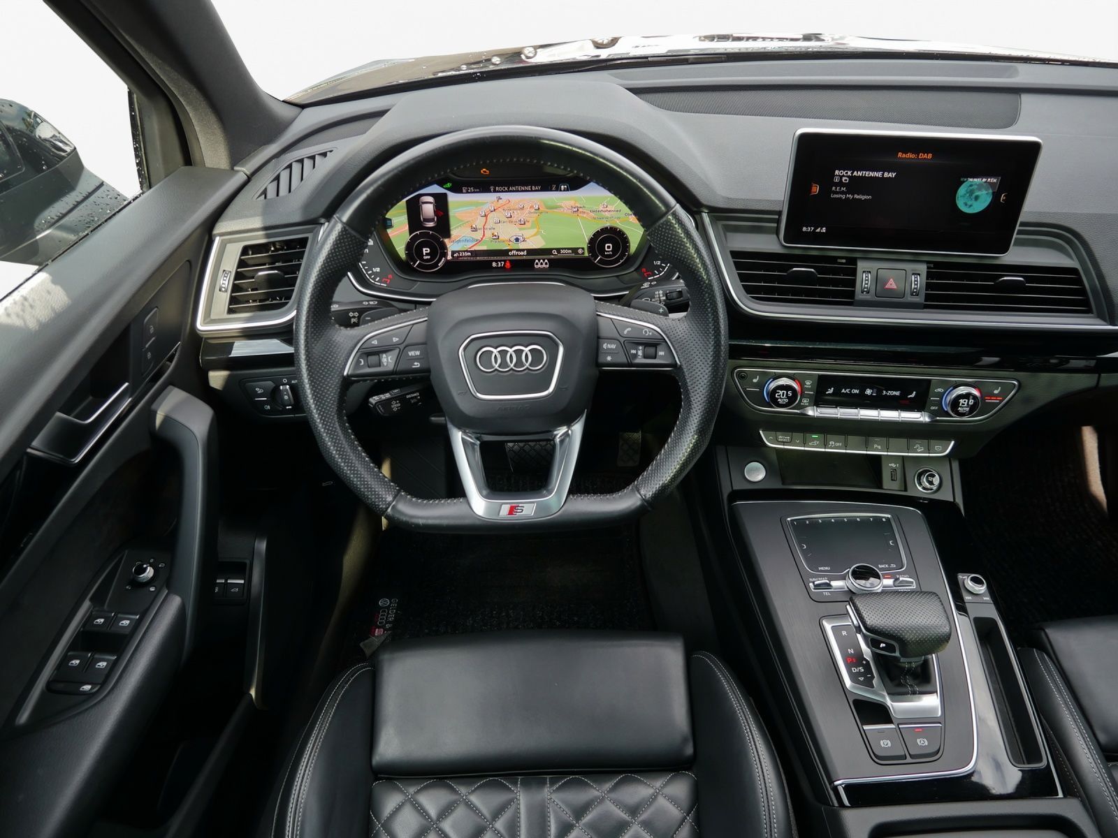 Audi Q5 50 TFSIe S Line qu. 50km/WLTP*AHK*Air*Pano