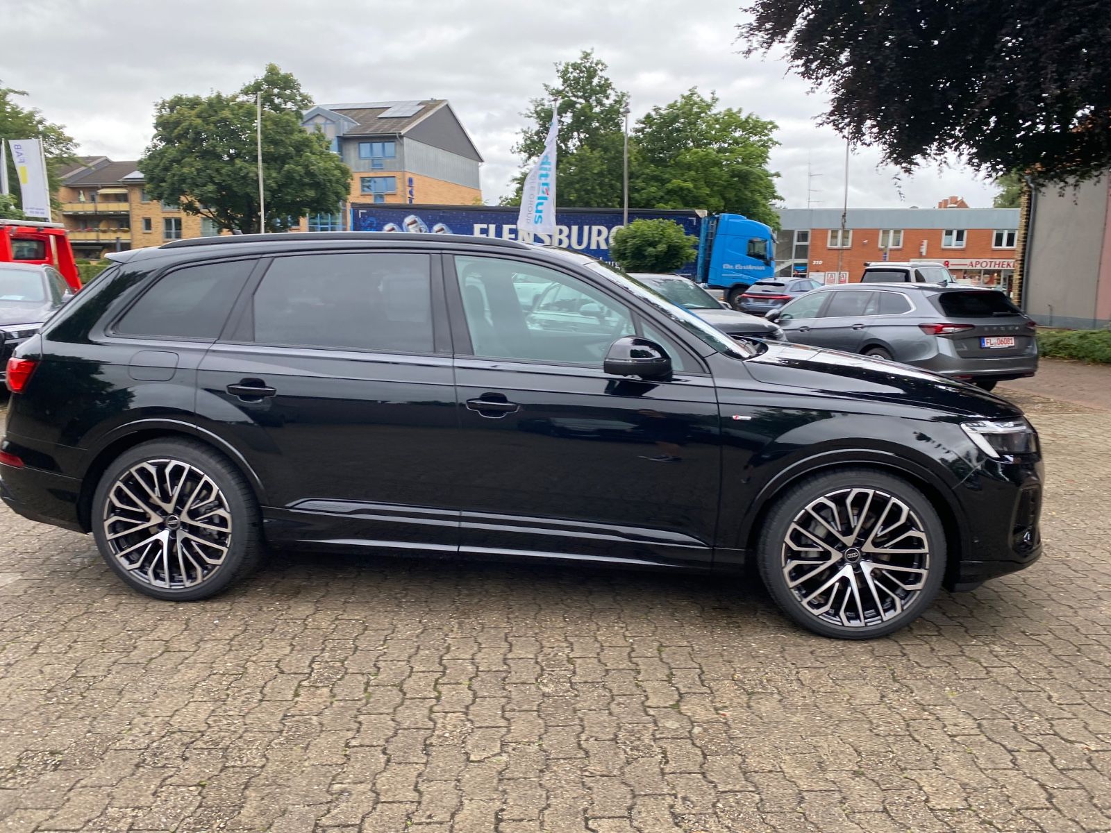 Audi Q7 50 TDI S line 7 Si  Panorama Allradlenkung 22