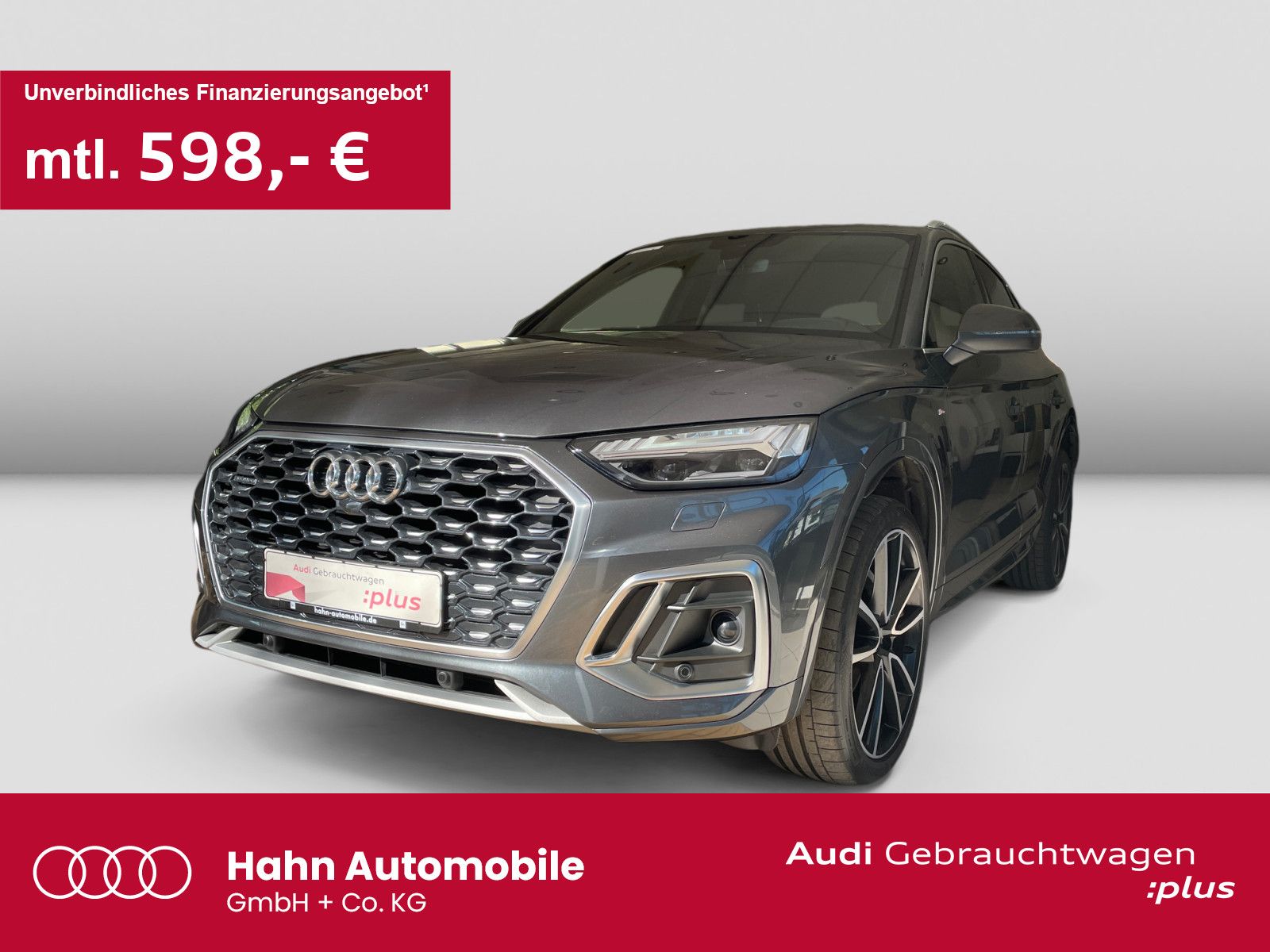 Audi Q5 Sportback 45TFSI quattro S-trc S line AHK HuD