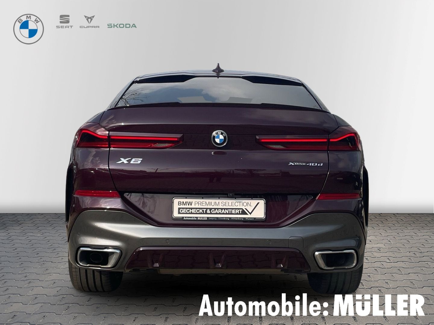 BMW X6 xDrive40d M-Sport*360°Kamera*AHK*Pano.*Harman