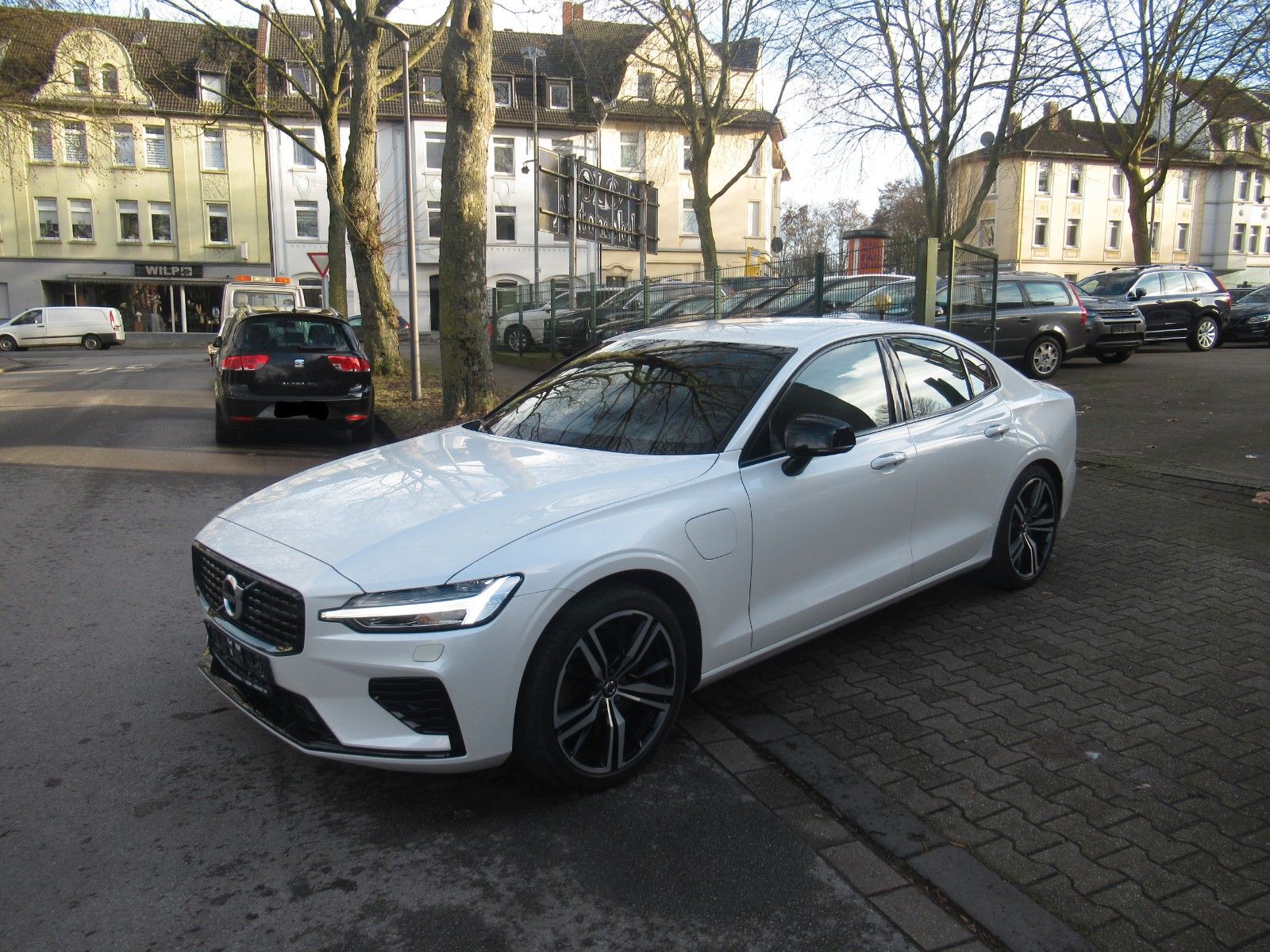 Volvo S60 Lim. R Design Recharge Plug-In Hybrid AWD