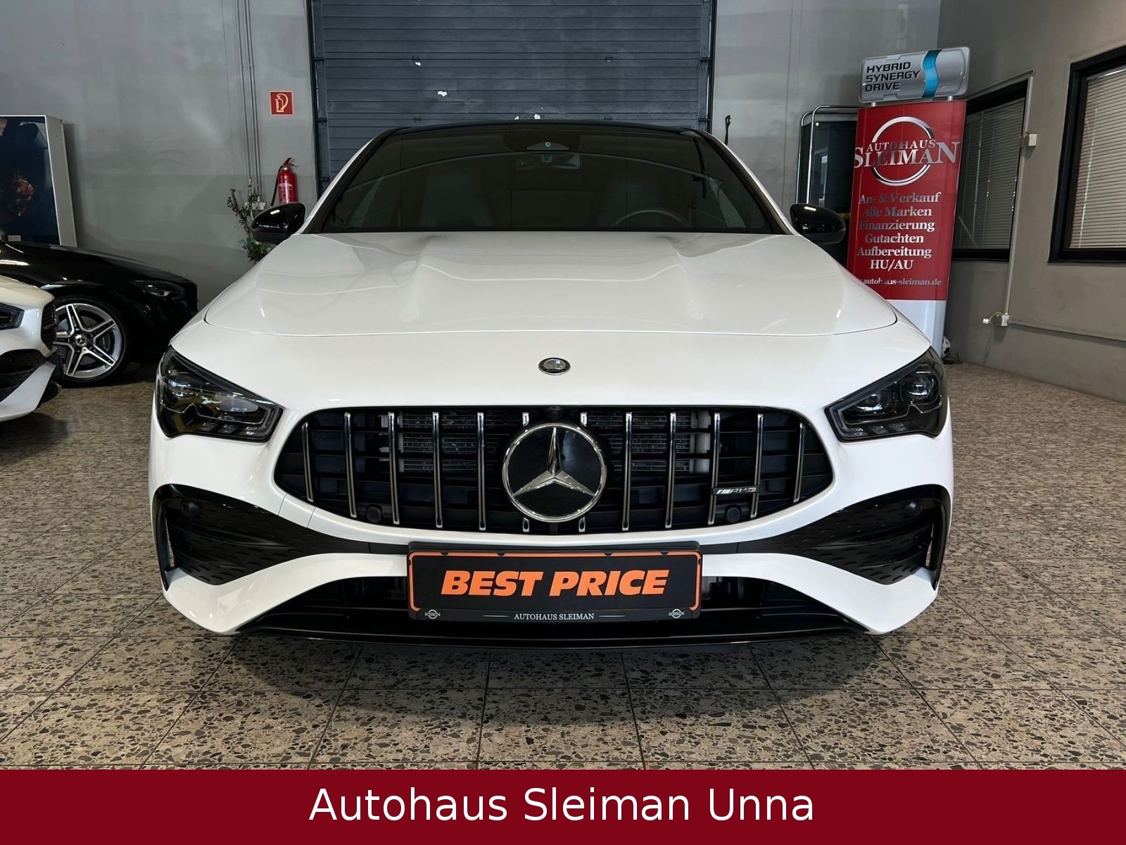 Mercedes-Benz CLA 35 AMG 4Matic - Samsaru's Car Outlet