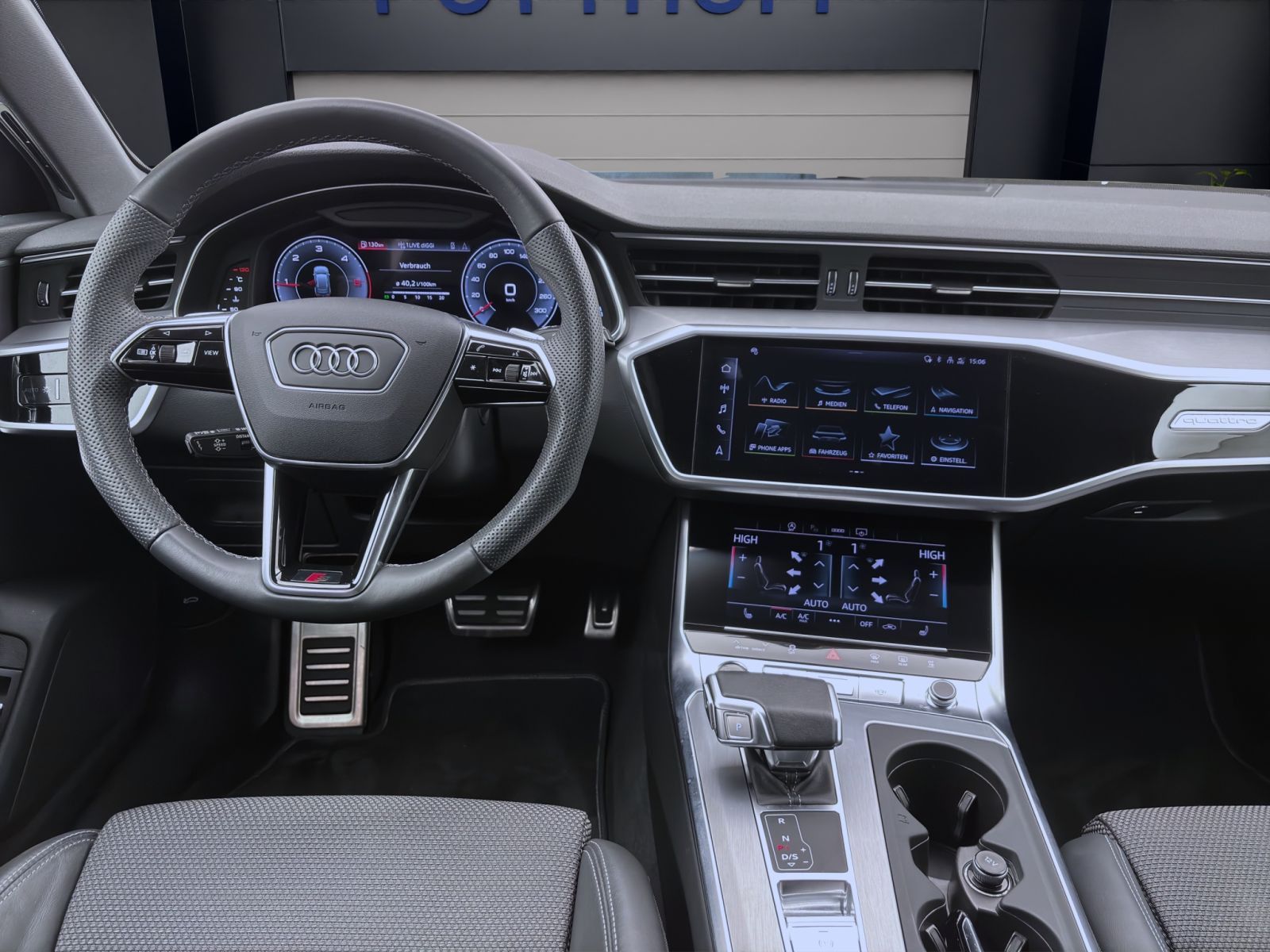 Audi A6 Avant 40 TDI Q S LINE STDHZG AHK MATRIX NAVI+