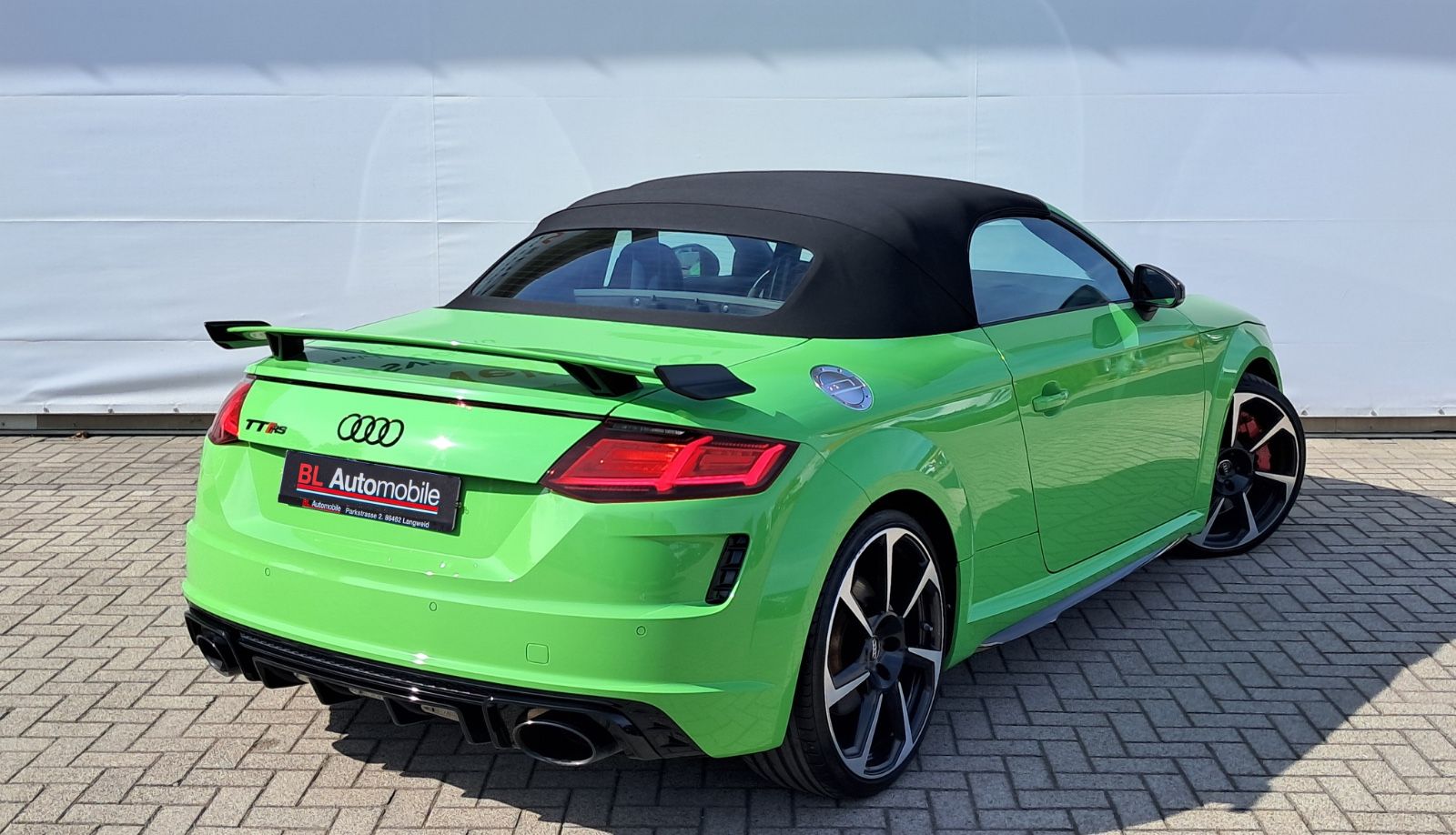 Audi TTRS Roadster 2.5 TFSI Quattro SPORTABGAS.B&O