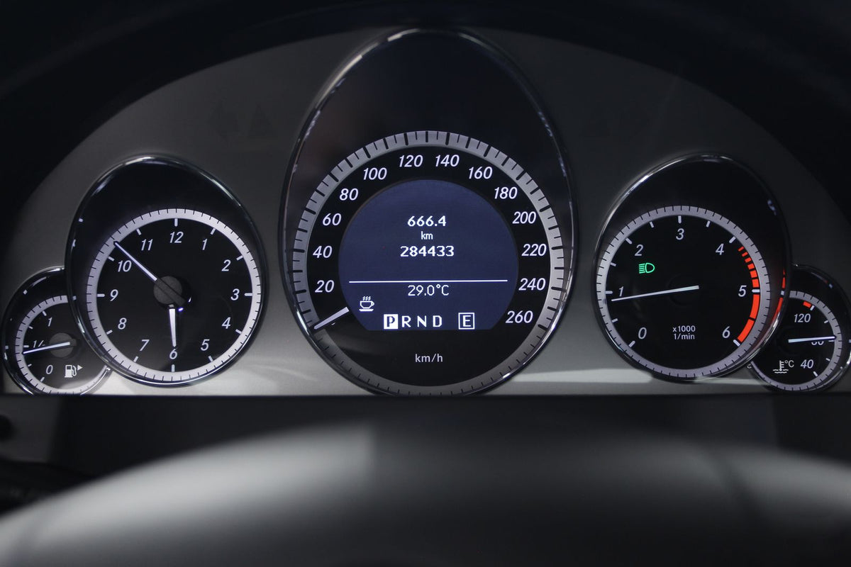 Mercedes-Benz E-Class 250 CDI BlueEfficiency