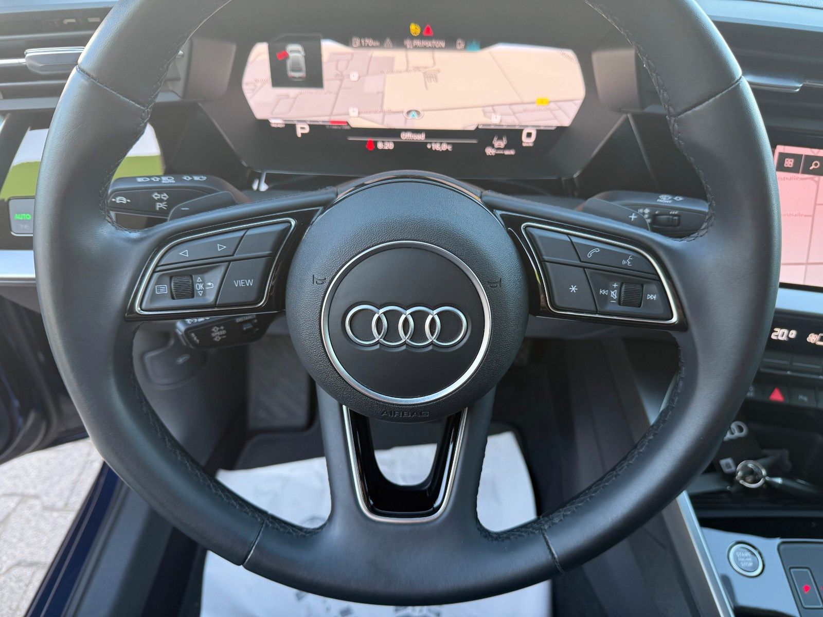 Audi A3 Limousine /Leder/Virtual/S-Tronic/LED/1.Hand