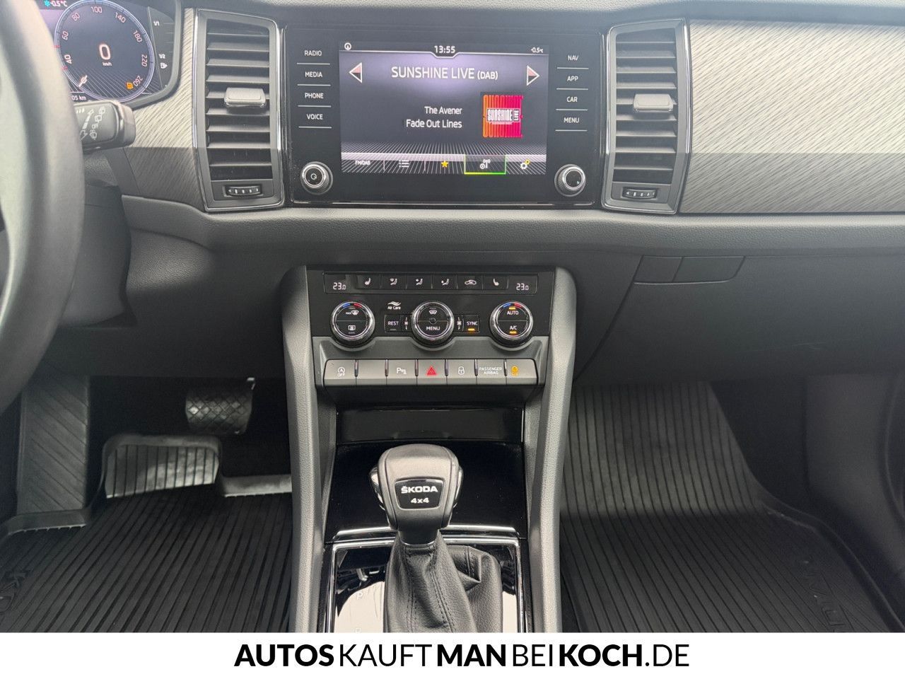Skoda Kodiaq 2.0 TDI DSG 4x4 Style NAVI MATRIX BEH WSS